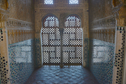 The Alhambra Palace.